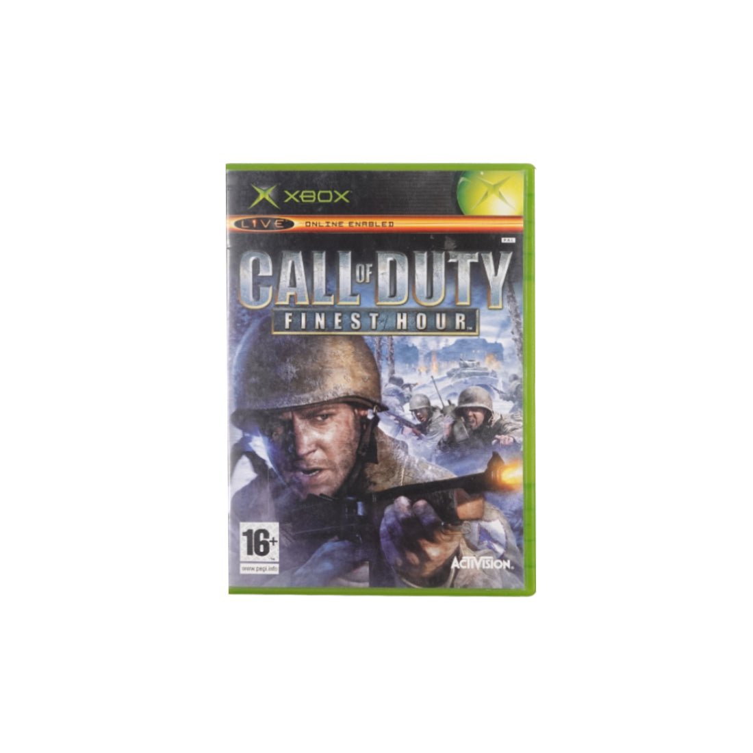 (Pre-Owned) Call of Duty: Finest Hour - Xbox - Store 974 | ستور ٩٧٤
