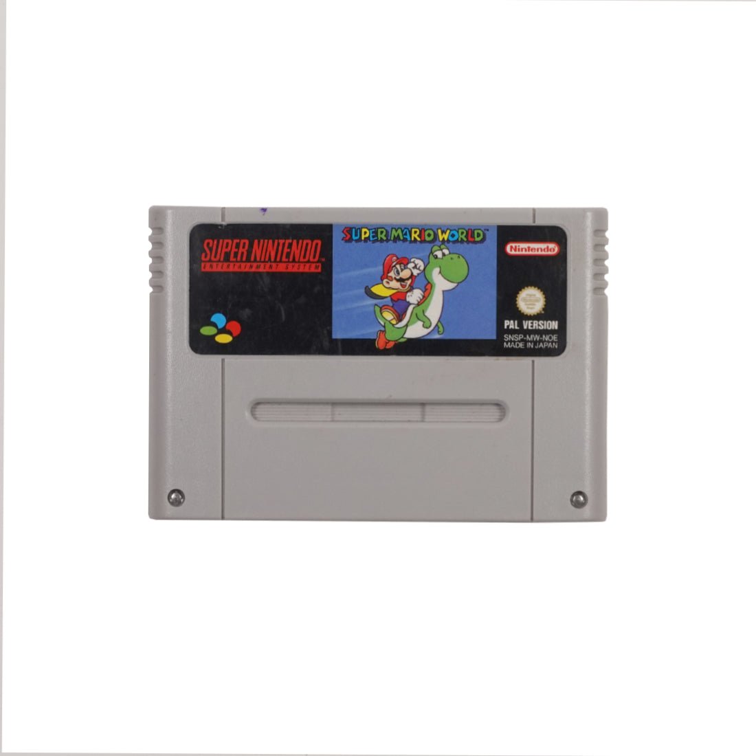 (Pre-Owned) Super Mario World - Super Nintendo Entertainment System - Store 974 | ستور ٩٧٤