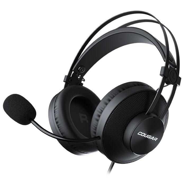 Cougar Immersa Essential Gaming Headset - Black - Store 974 | ستور ٩٧٤