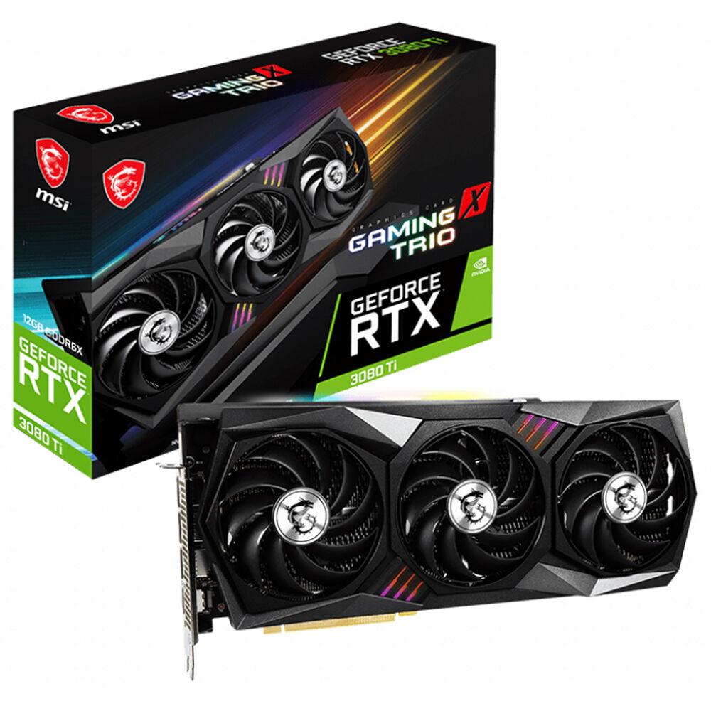 MSI GeForce RTX 3080Ti Gaming X Trio 12GB GDDR6X - Store 974 | ستور ٩٧٤