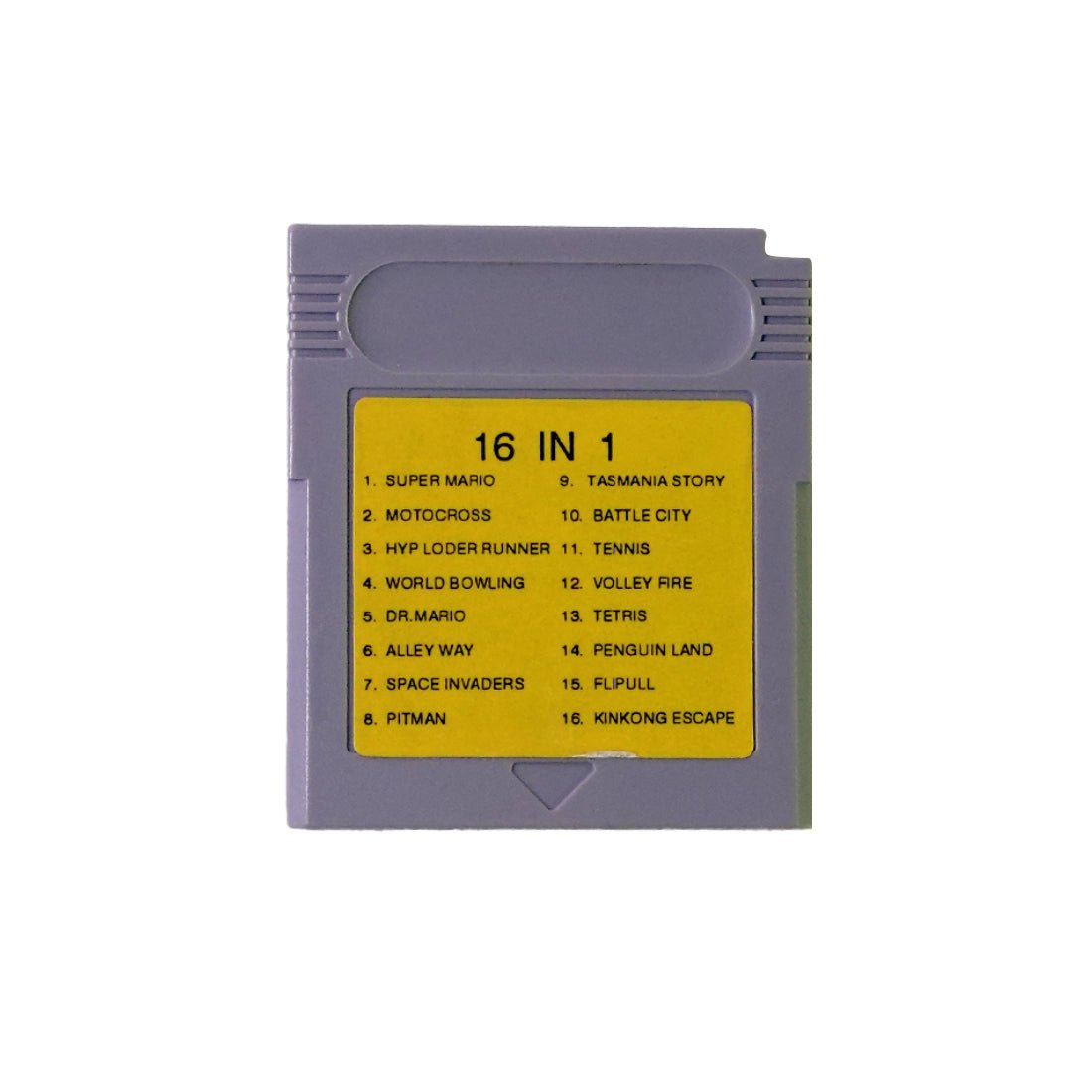 (Pre-Owned) 16 in 1 Game - Gameboy Classic - ريترو - Store 974 | ستور ٩٧٤