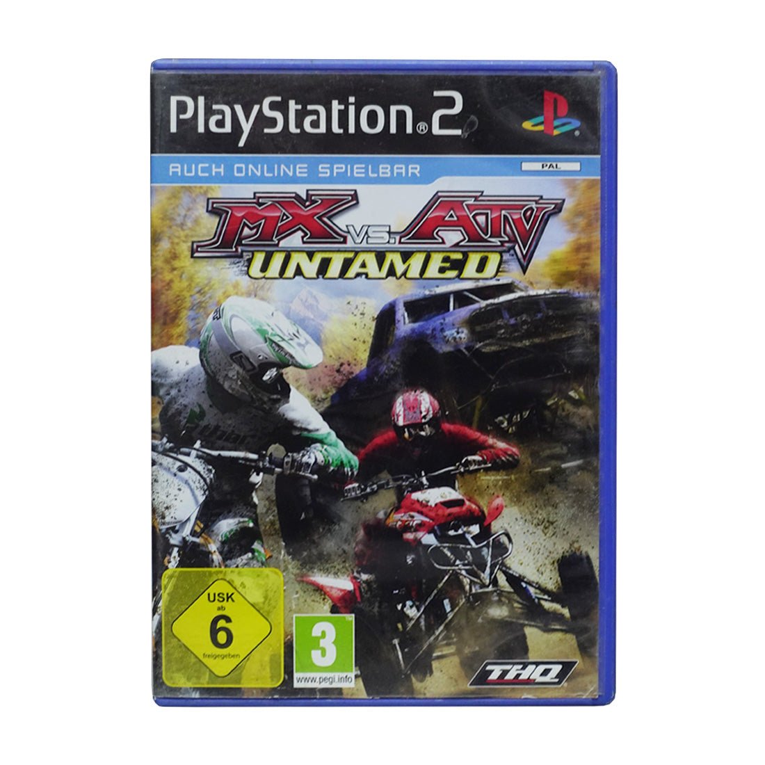 (Pre-Owned) Mx Vs. ATV Untamed - PlayStation 2 - ريترو - Store 974 | ستور ٩٧٤
