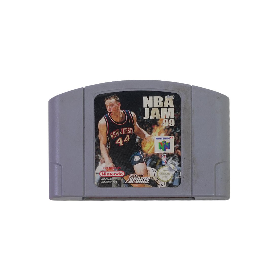 (Pre-Owned) NBA Jam - Nintendo64 - ريترو - Store 974 | ستور ٩٧٤