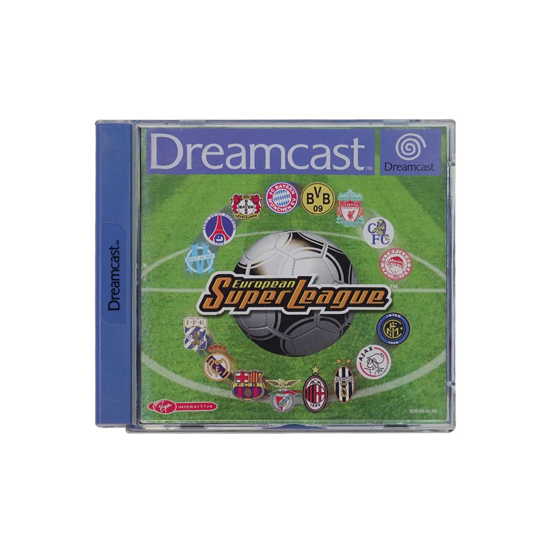 (Pre-Owned) European Super League - Dream Cast - ريترو - Store 974 | ستور ٩٧٤