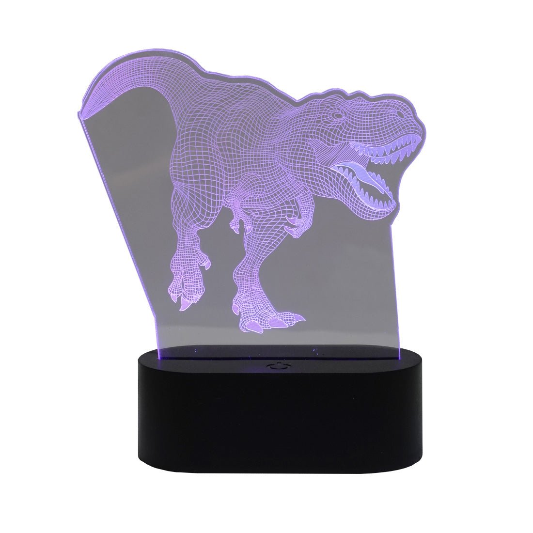Led Neon 3D Tyrannosaurus Dinosaur Shape - إضاءة - Store 974 | ستور ٩٧٤