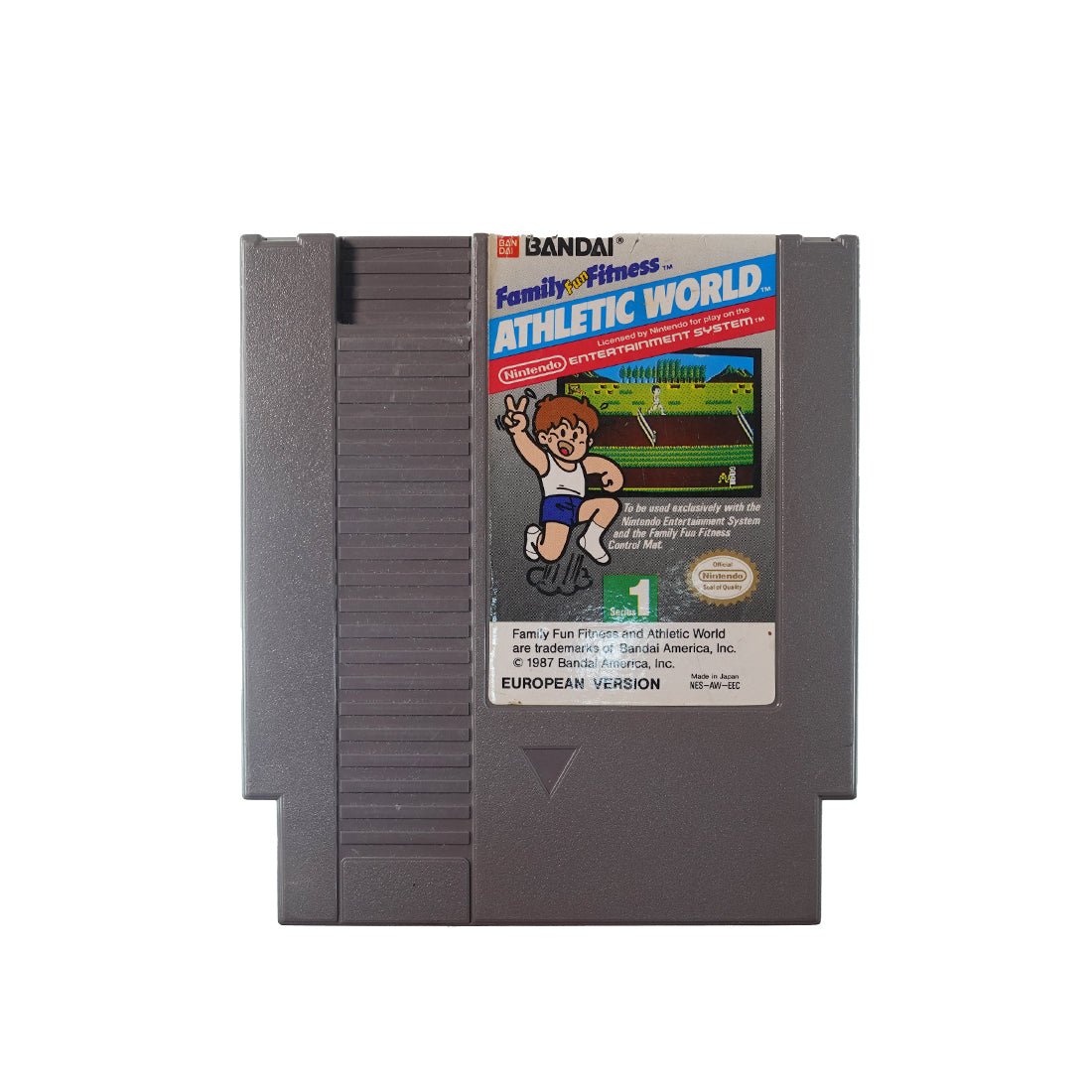 (Pre-Owned) Athletic World - Nintendo Entertainment System - ريترو - Store 974 | ستور ٩٧٤