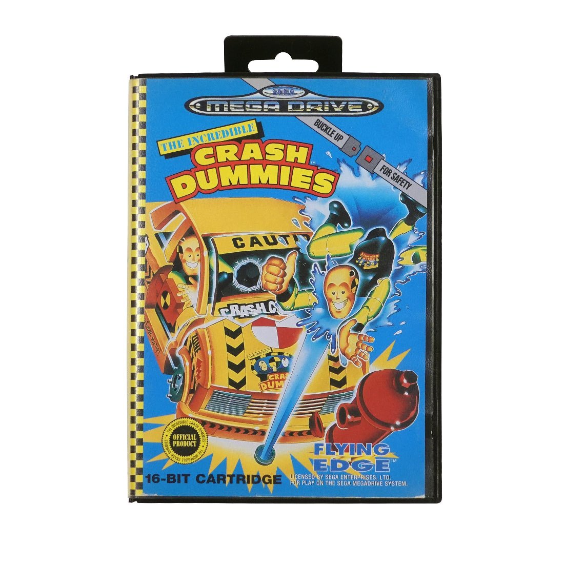 (Pre-Owned) The Incredible Crash Dummies - Sega Mega Drive - Store 974 | ستور ٩٧٤