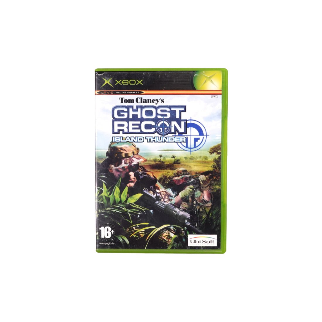 (Pre-Owned) Tom Clency's Ghost Recon: Island Thunder- Xbox - Store 974 | ستور ٩٧٤