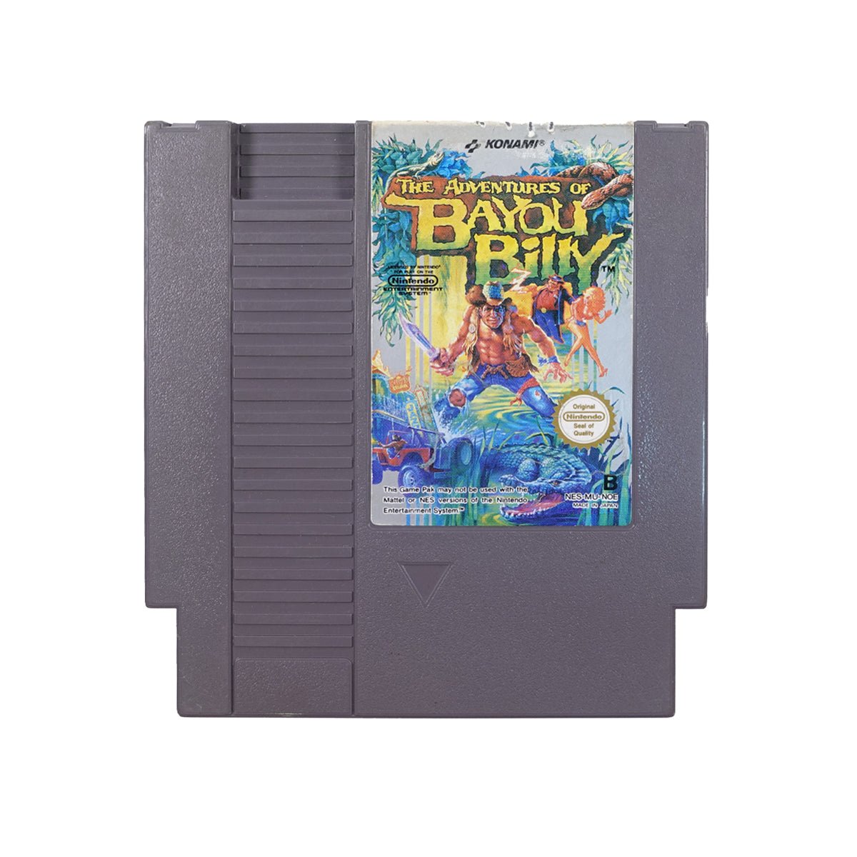 (Pre-Owned) The Adventures of Bayou Billy - Nintendo NES - Store 974 | ستور ٩٧٤