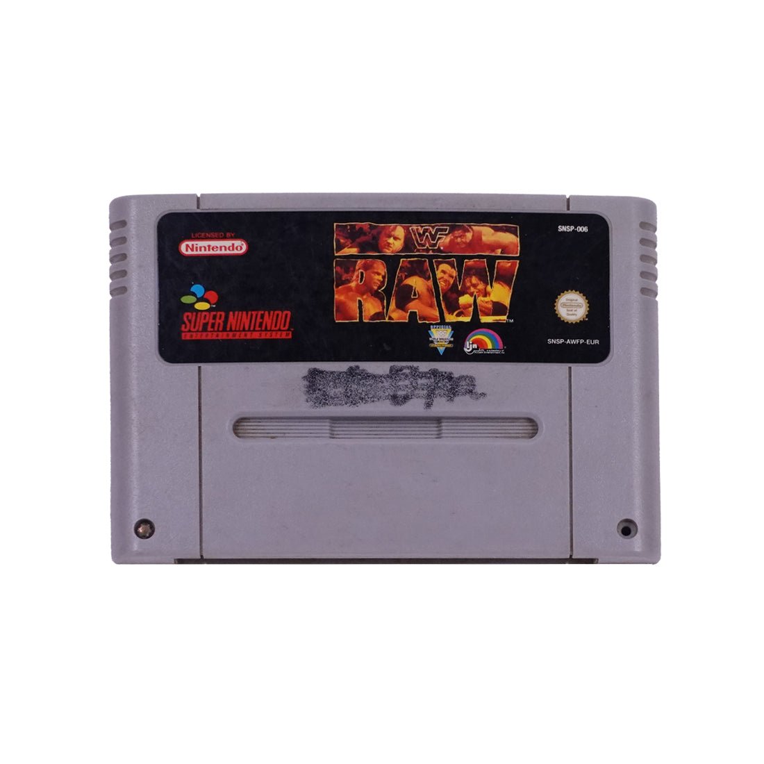 (Pre-Owned) WWE Raw - Super Nintendo Entertainment System - Store 974 | ستور ٩٧٤