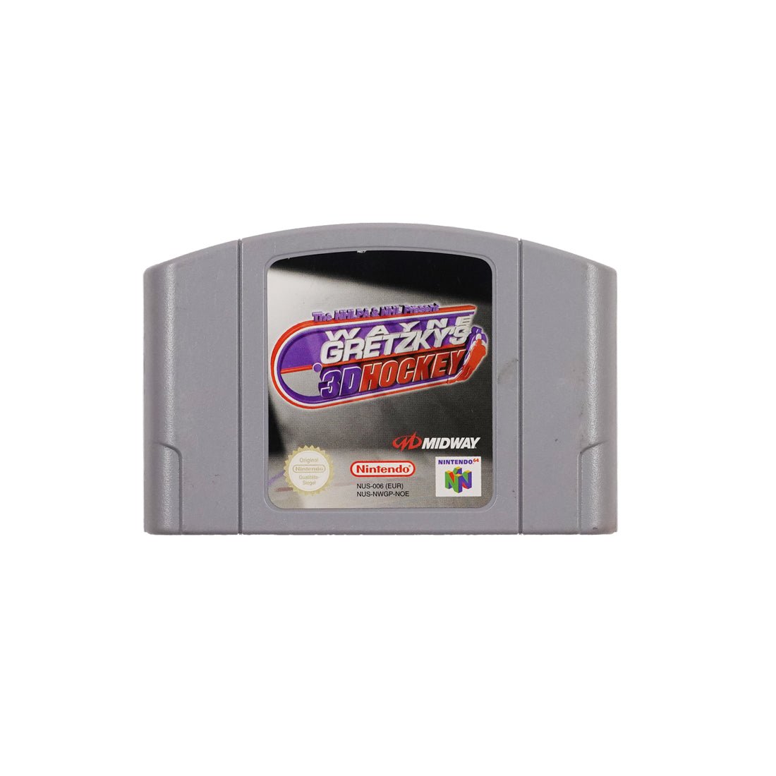 (Pre-Owned) Wayne Gretzky's 3D Hockey - Nintendo 64 - Store 974 | ستور ٩٧٤