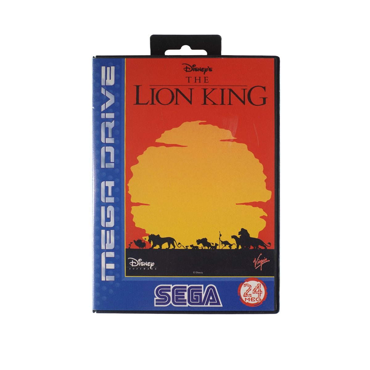 (Pre-Owned) Lion King - Sega Mega Drive - ريترو - Store 974 | ستور ٩٧٤