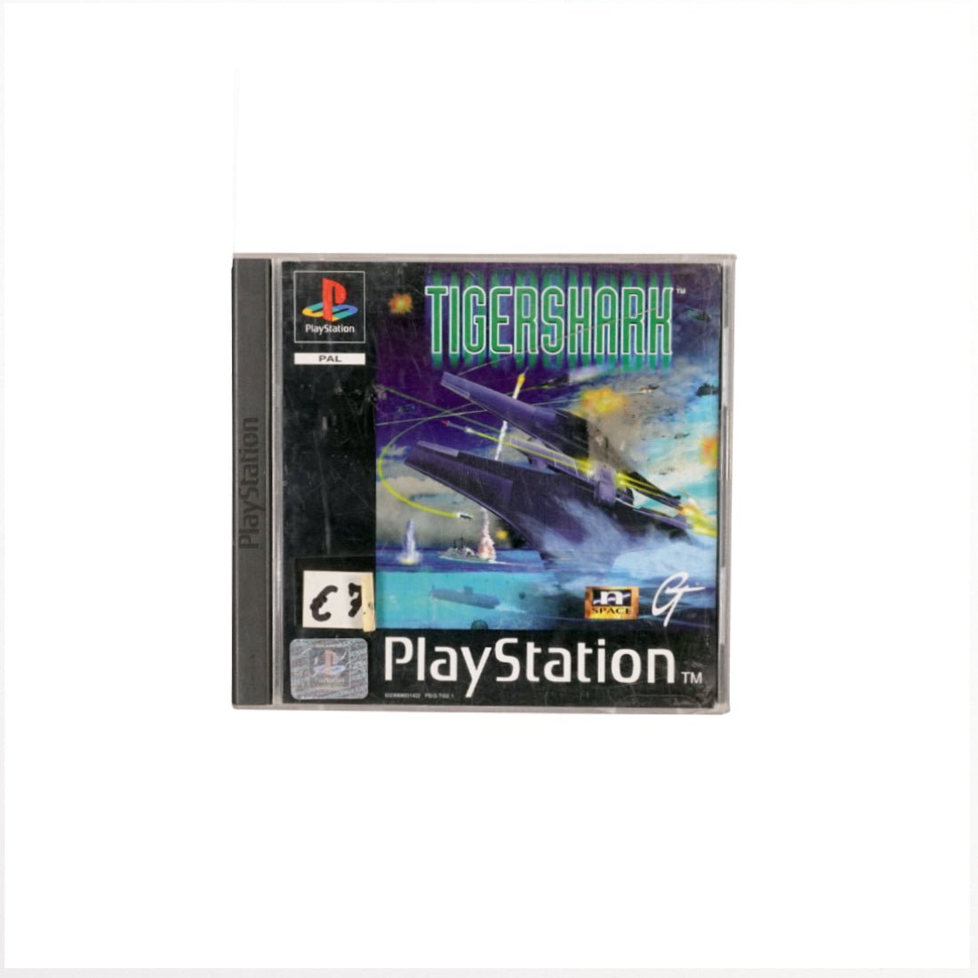 (Pre-Owned) Tiger Shark - PlayStation 1 - Store 974 | ستور ٩٧٤