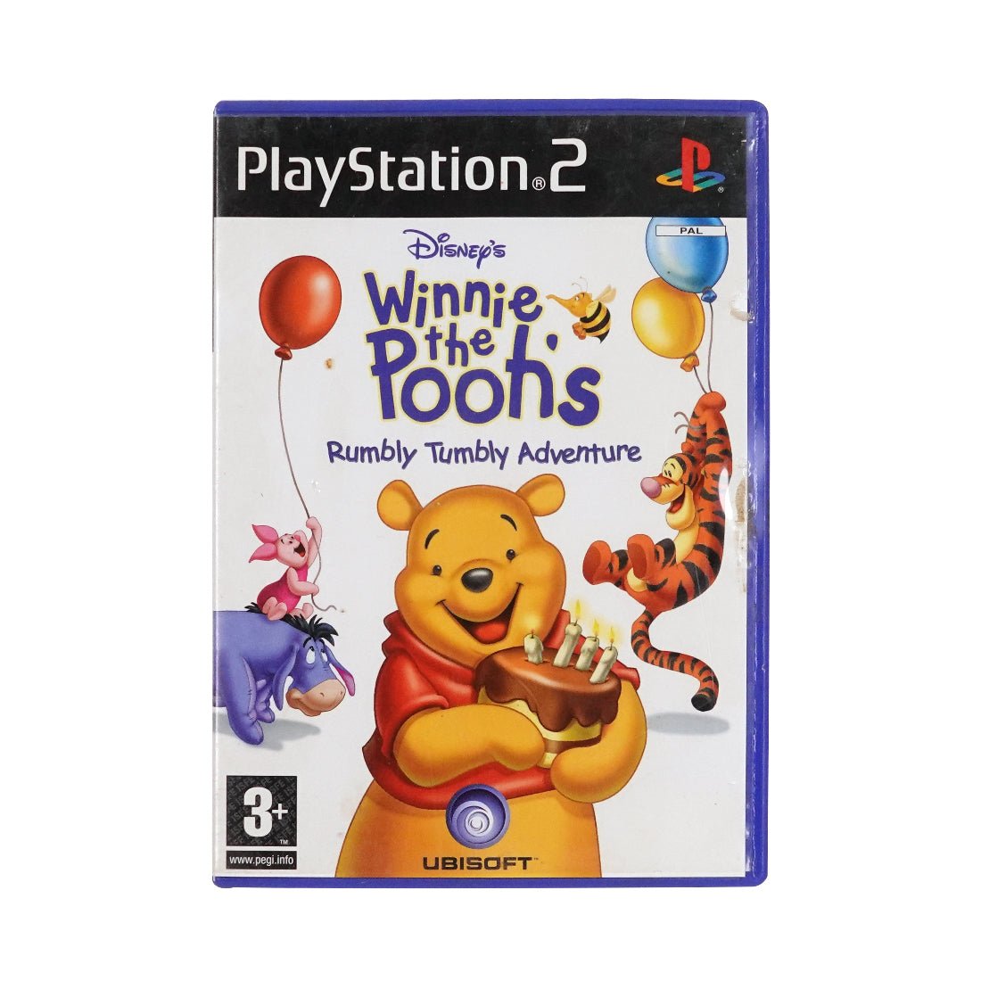 (Pre-Owned) Winnie the Pooh - PlayStation 2 - Store 974 | ستور ٩٧٤
