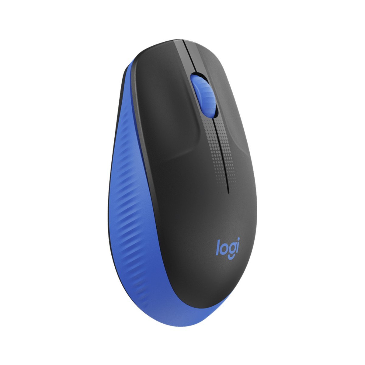 Logitech M190 Wireless Mouse - Blue - فأرة Logitech M190 Wireless Mouse - Blue - فأرة