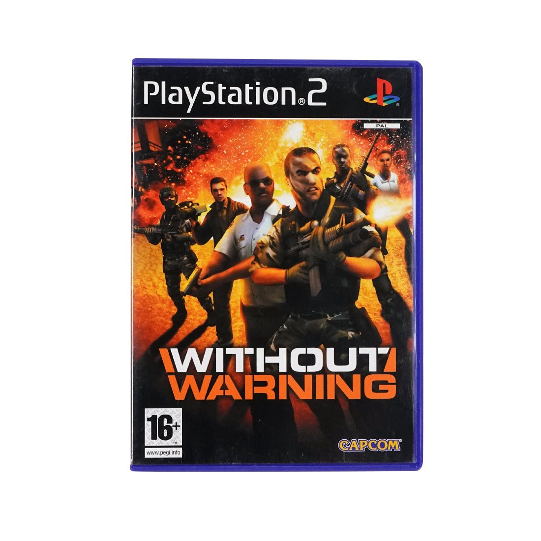 (Pre-Owned) Without Warning - PlayStation 2 - Store 974 | ستور ٩٧٤