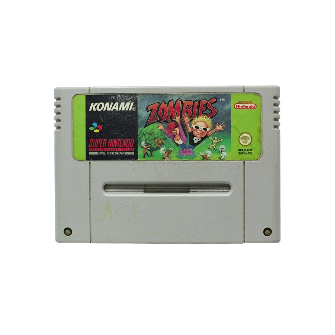 (Pre-Owned) Zombies - Super Nintendo Entertainment System - ريترو - Store 974 | ستور ٩٧٤