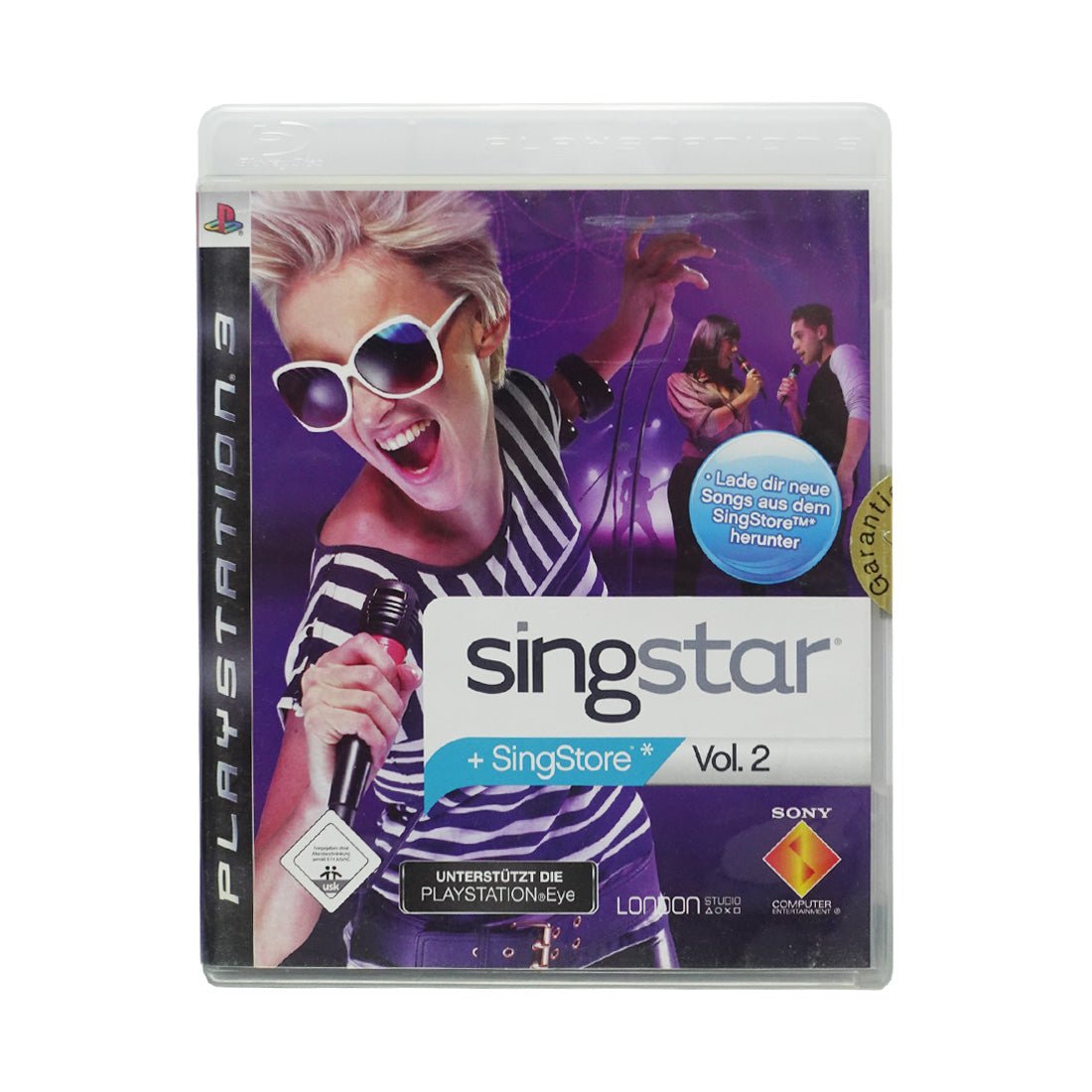 (Pre-Owned) SingStar + Singstore Vol2 - PlayStation 3 - ريترو - Store 974 | ستور ٩٧٤