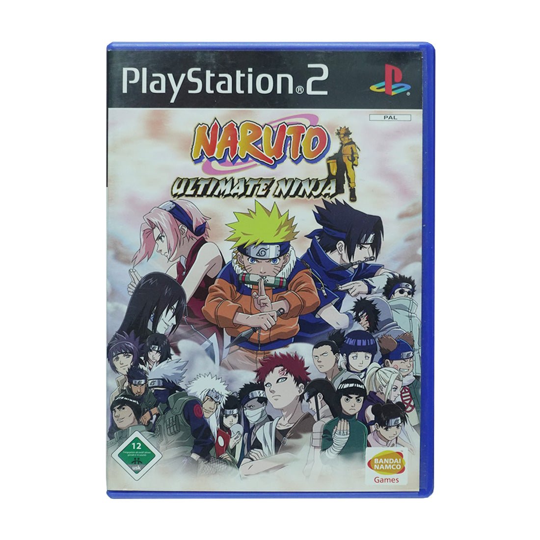 (Pre-Owned) Naruto Ultimate Ninja - PlayStation 2 - ريترو - Store 974 | ستور ٩٧٤