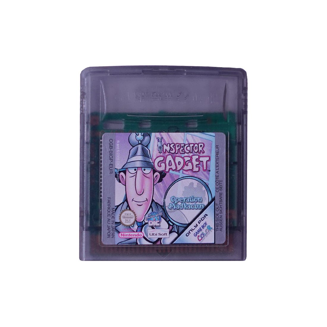 (Pre-Owned) Inspector Gadget - Gameboy Color - ريترو - Store 974 | ستور ٩٧٤