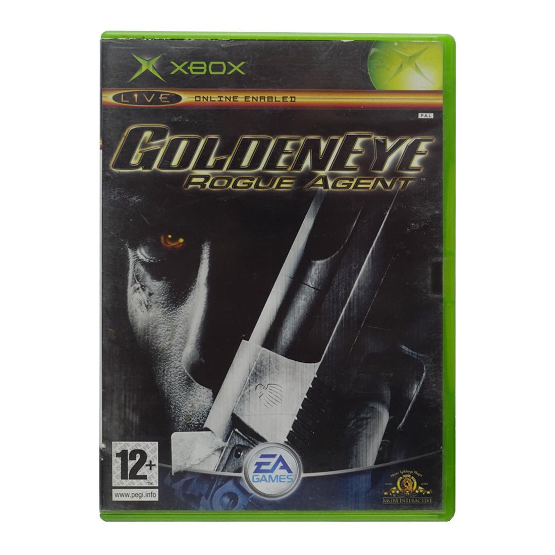 (Pre-Owned) Goldeneye Rogue Agent - Xbox - ريترو - Store 974 | ستور ٩٧٤