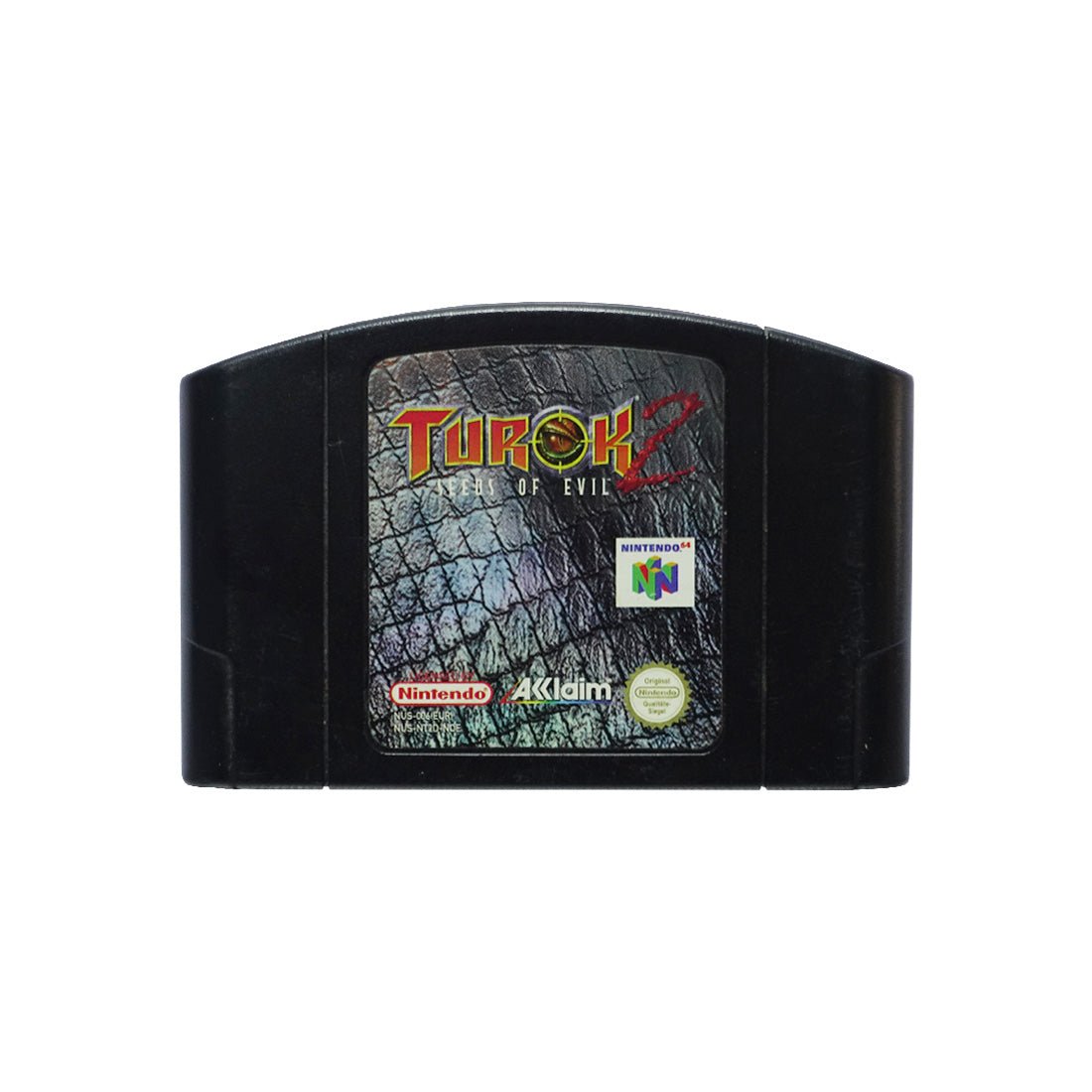(Pre-Owned) Turok 2 Seeds of Evil - Nintendo 64 - ريترو - Store 974 | ستور ٩٧٤