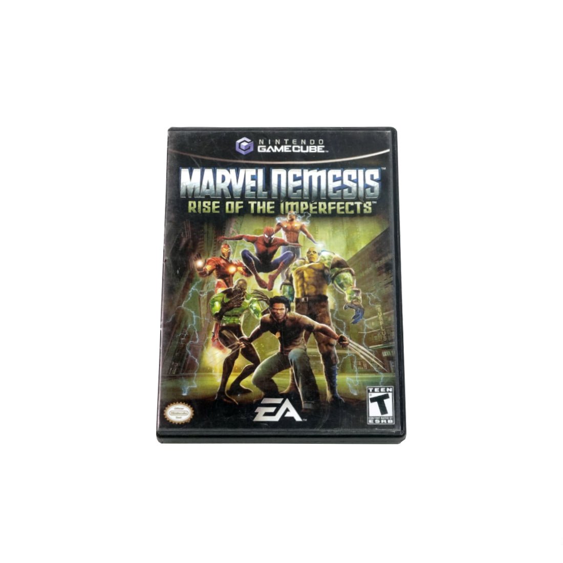 (Pre-Owned) Marvel Nemesis: Rise of the Imperfects - Nintendo Gamecube - Store 974 | ستور ٩٧٤