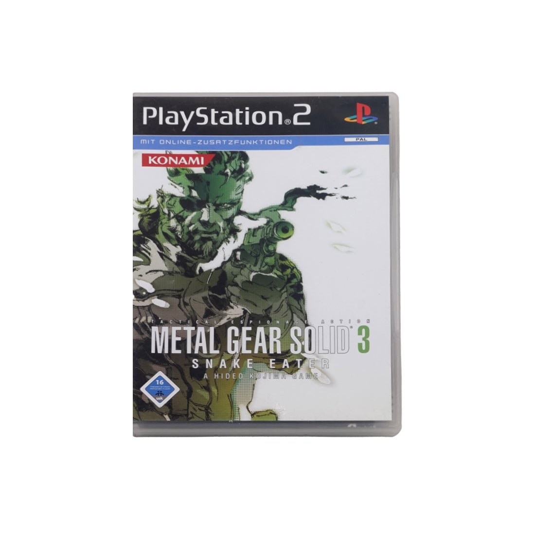 (Pre-Owned) Metal Gear Solid 3: Snake Eater - PlayStation 2 - Store 974 | ستور ٩٧٤