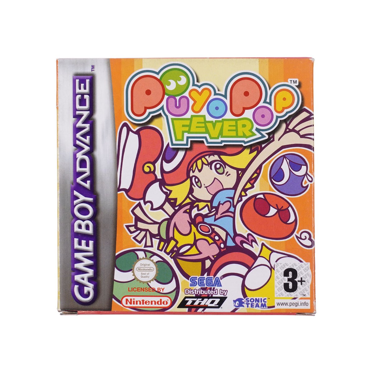 (Pre-Owned) Puyo Pop Fever - Gameboy Advance - ريترو - Store 974 | ستور ٩٧٤