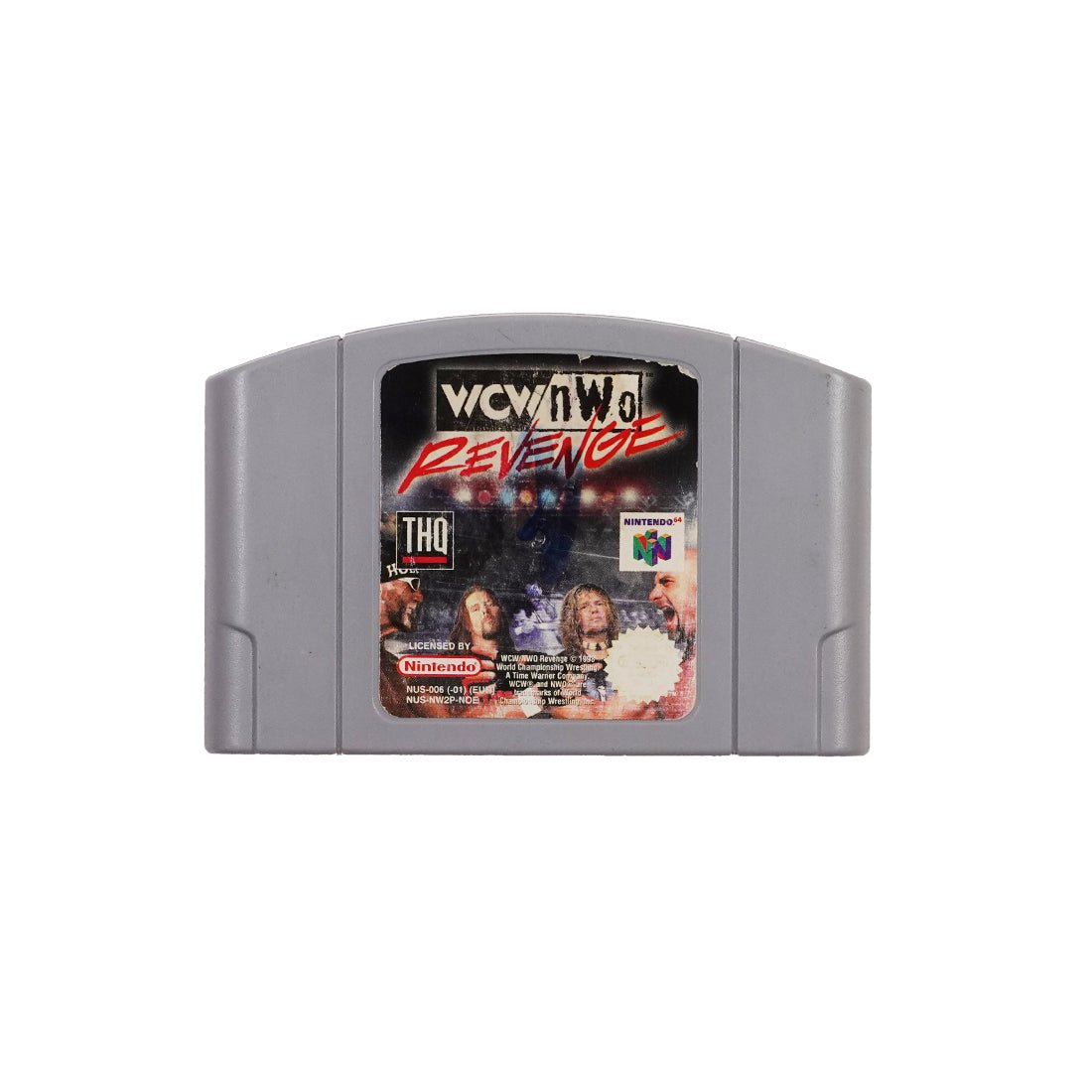 (Pre-Owned) Revenge - Nintendo 64 - Store 974 | ستور ٩٧٤