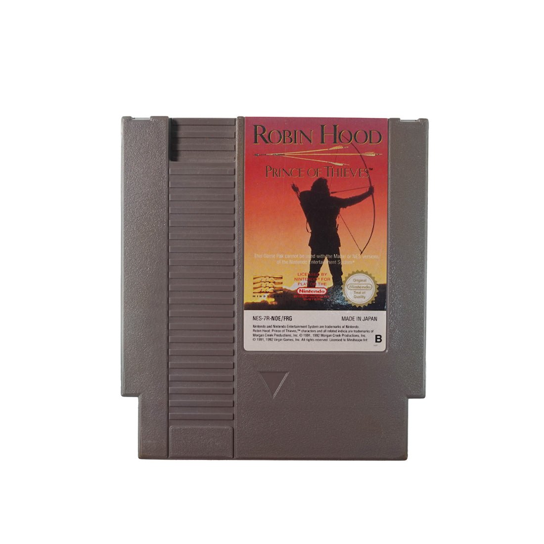 (Pre-Owned) Robin Hood - Nintendo Entertainment System - ريترو - Store 974 | ستور ٩٧٤