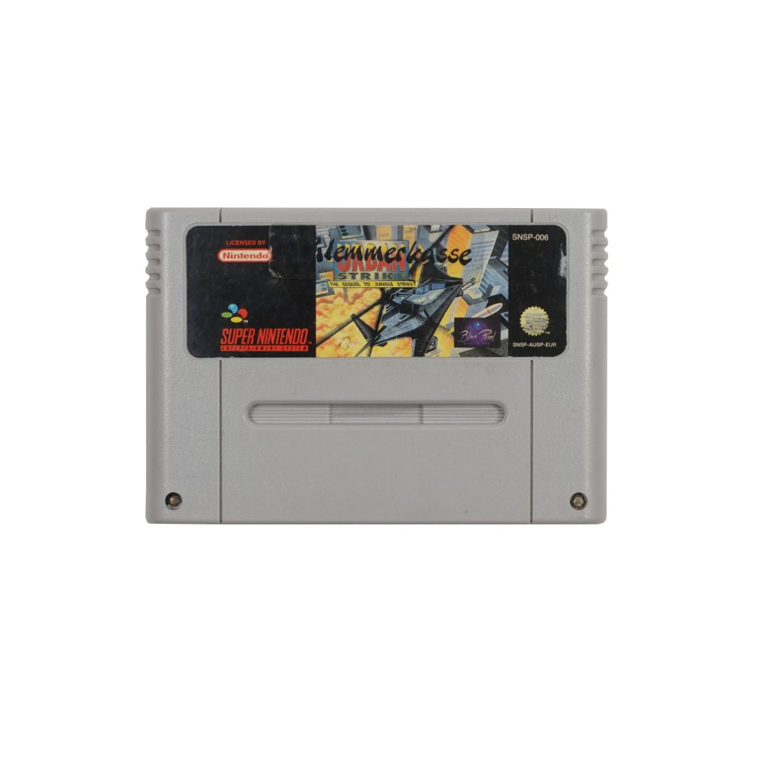 (Pre-Owned) Urban Strike: The Sequel to Jungle Strike - Super Nintendo Entertainment System - Store 974 | ستور ٩٧٤