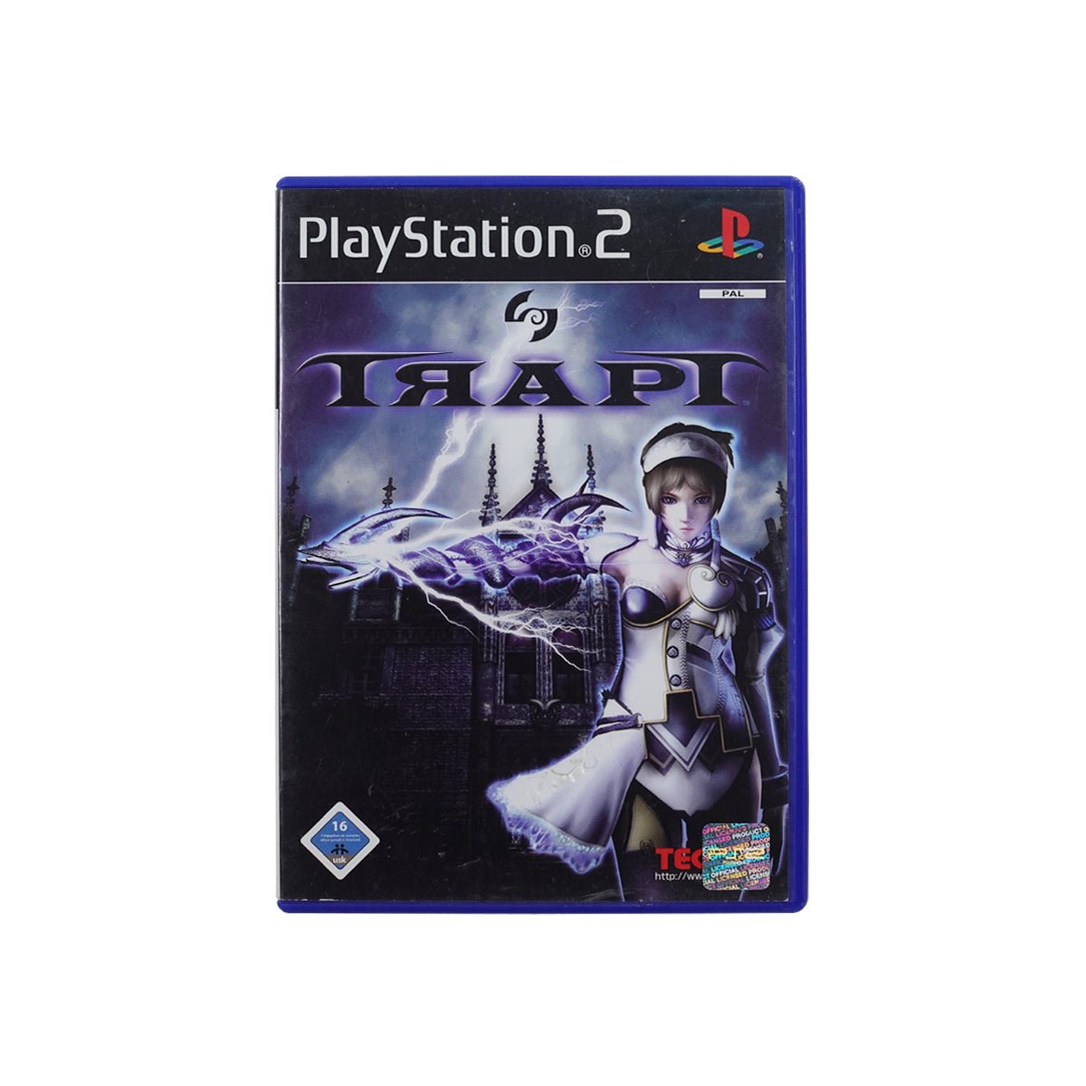 (Pre-Owned) Trapped - PlayStation 2 - Store 974 | ستور ٩٧٤