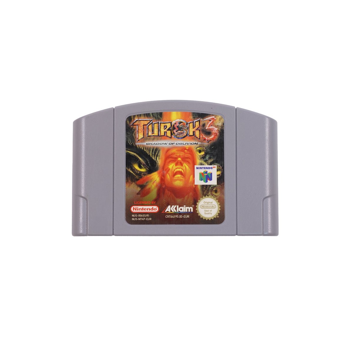 (Pre-Owned) Turok 3: Shadow of Oblivion Video Game For Nintendo 64 - Store 974 | ستور ٩٧٤