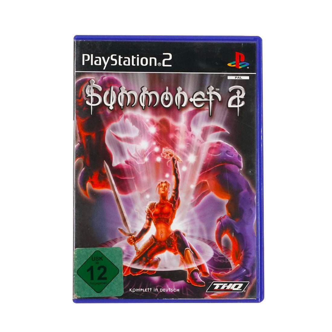 (Pre-Owned) Summoner 2 - PlayStation 2 - Store 974 | ستور ٩٧٤