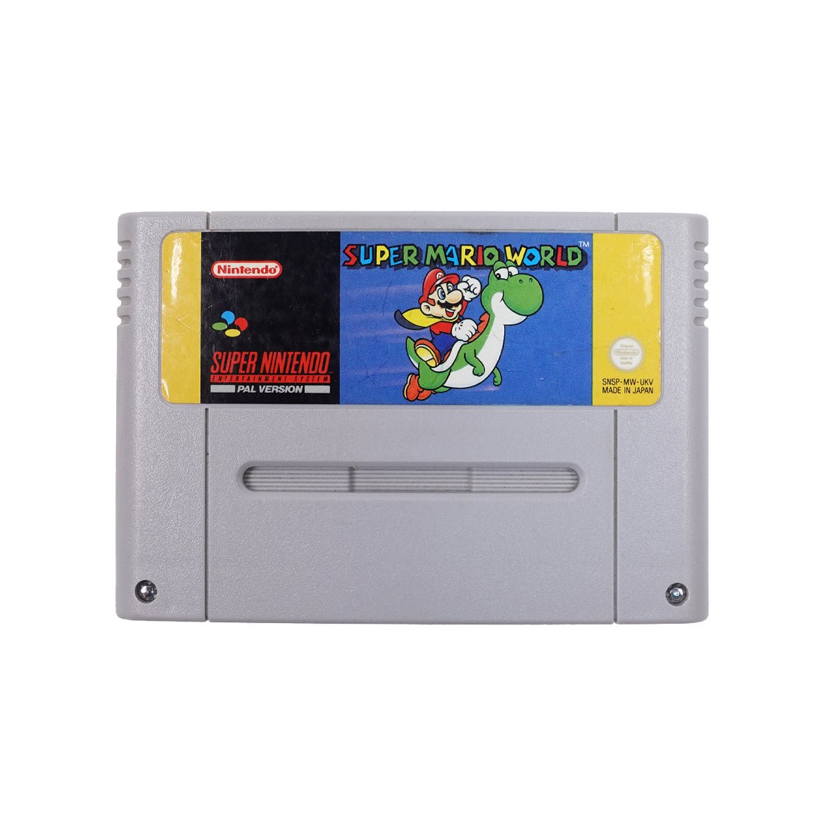 (Pre-Owned) Super Mario World - Super Nintendo Entertainment System - Store 974 | ستور ٩٧٤