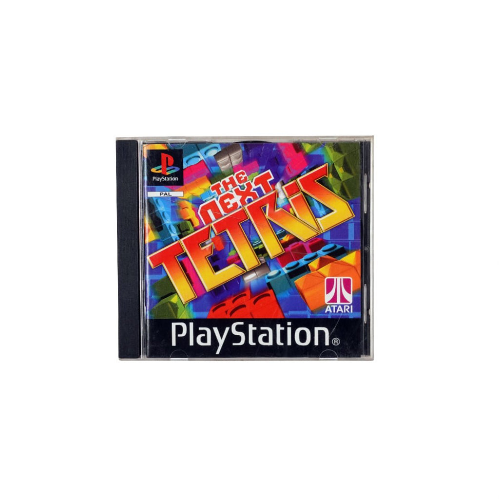 Next Tetris Ps1 Tetris Games Pre-Owned) The Next Tetris