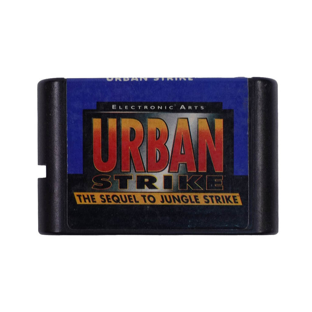 Pre-Owned) Urban Strike - Sega - ريترو – Store 974 | ستور ٩٧٤