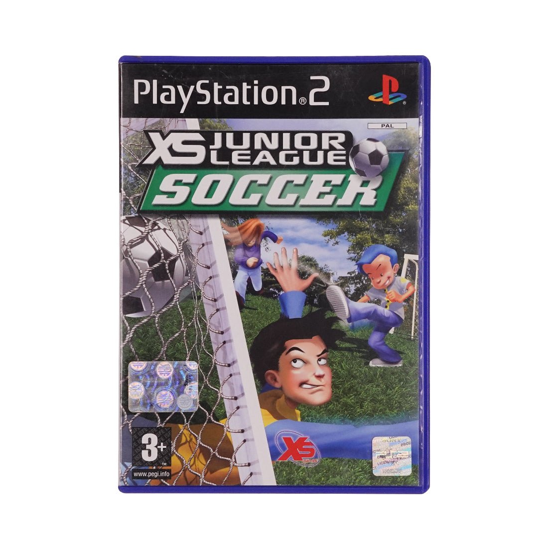(Pre-Owned) Xs Junior League Soccer - PlayStation 2 - Store 974 | ستور ٩٧٤