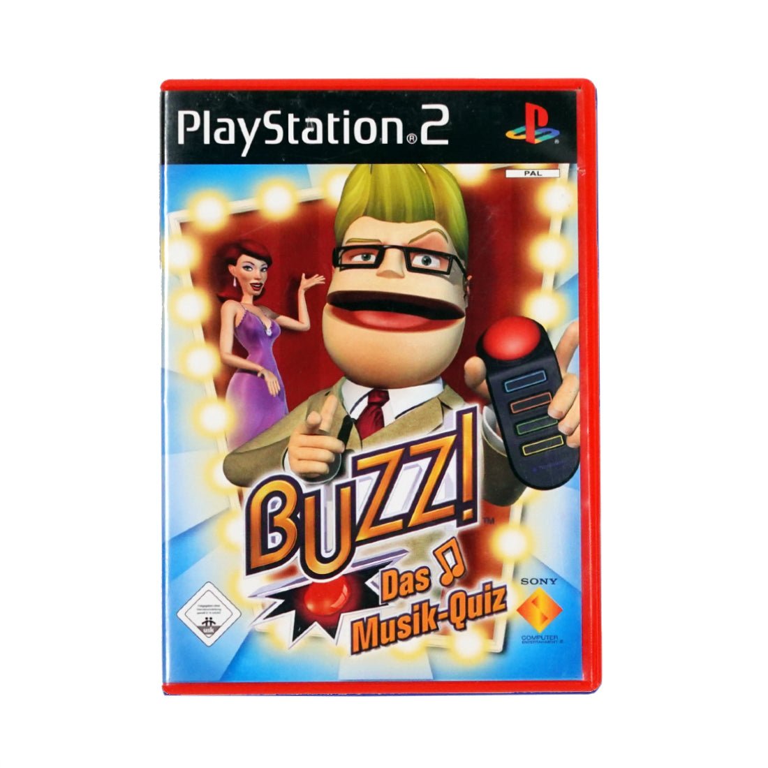(Pre-Owned) Buzz German Edition - PlayStation 2 - Store 974 | ستور ٩٧٤