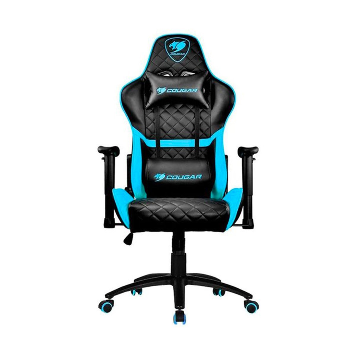 Cougar Armor One Series Gaming Chair - Blue - Store 974 | ستور ٩٧٤