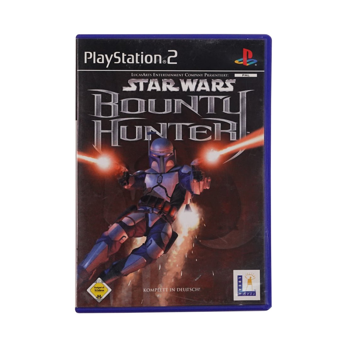 (Pre-Owned) Star Wars: Bounty Hunter - PlayStation 2 - Store 974 | ستور ٩٧٤