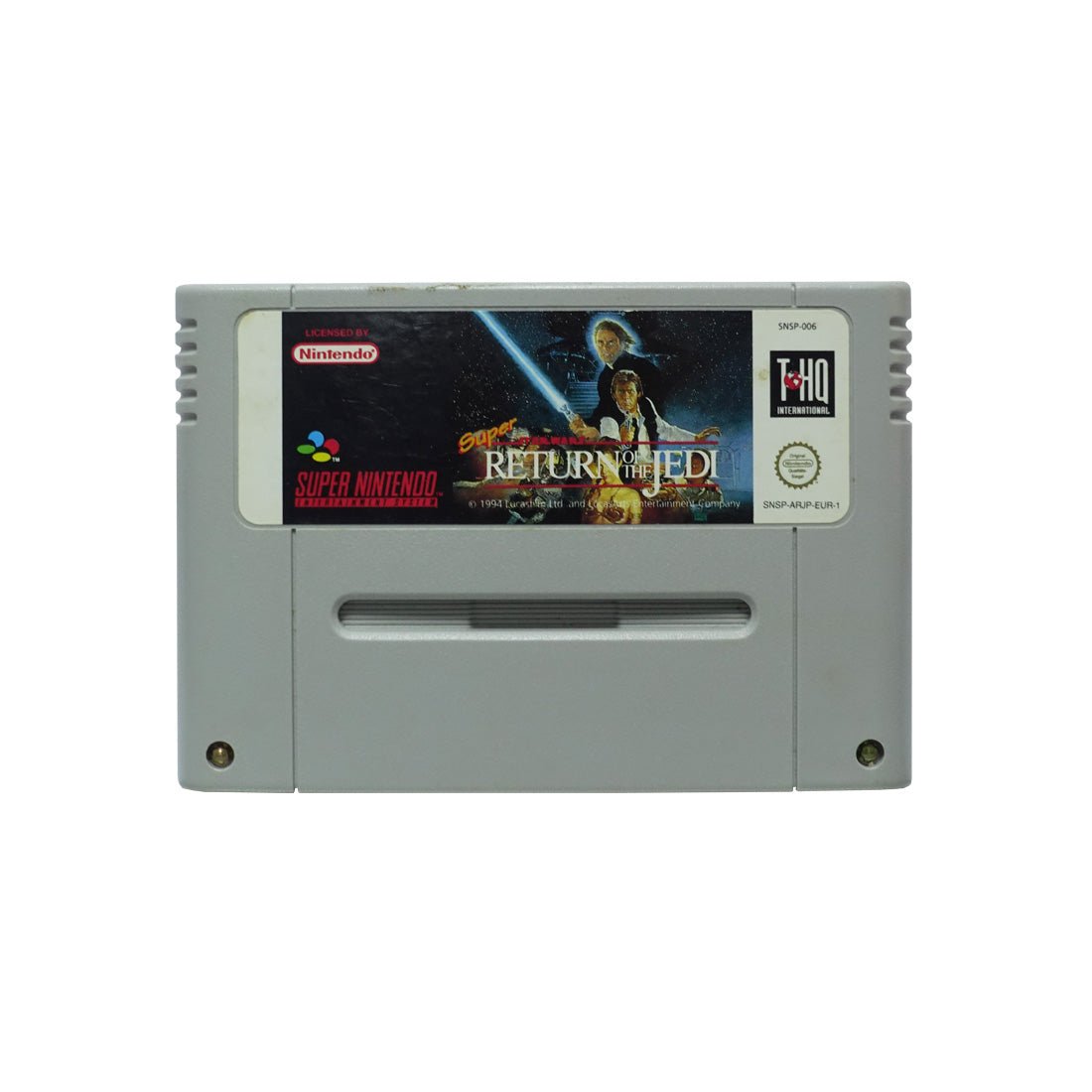 (Pre-Owned) Return of the Jedi - Super Nintendo Entertainment System - ريترو - Store 974 | ستور ٩٧٤
