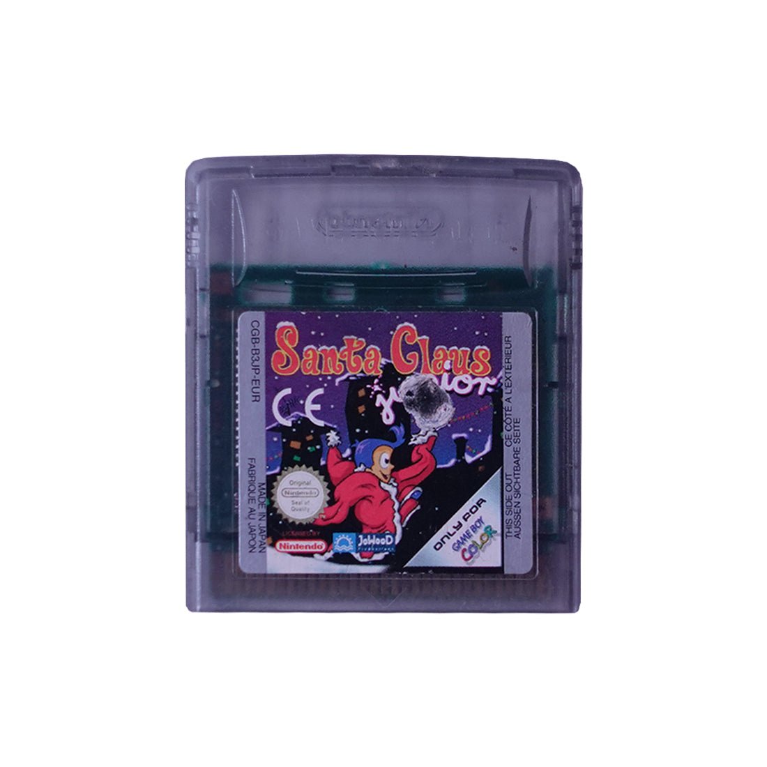 (Pre-Owned) Santa Claus - Gameboy Color - ريترو - Store 974 | ستور ٩٧٤