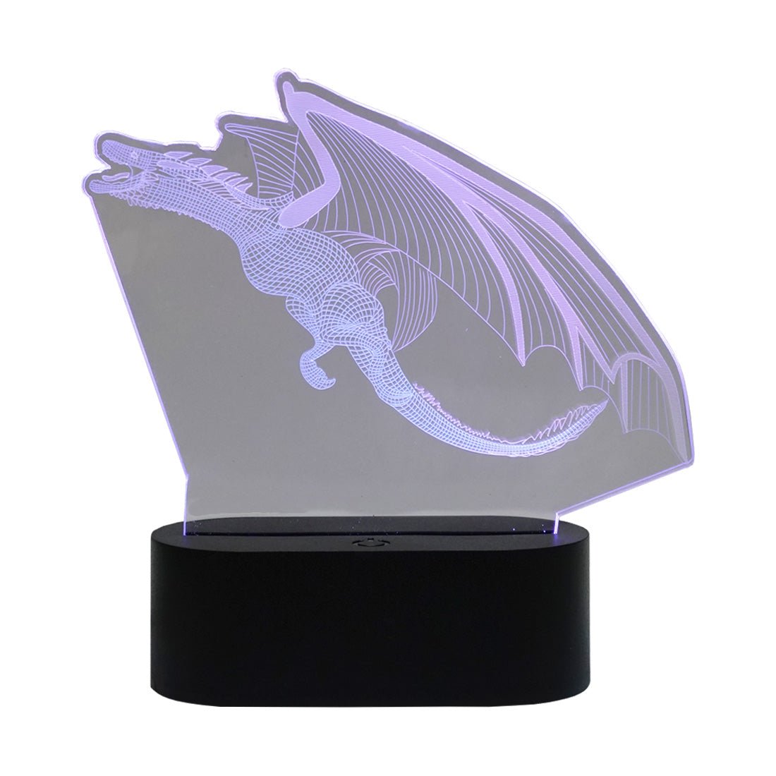 Led Neon 3D Flying Dragon Shape - إضاءة - Store 974 | ستور ٩٧٤