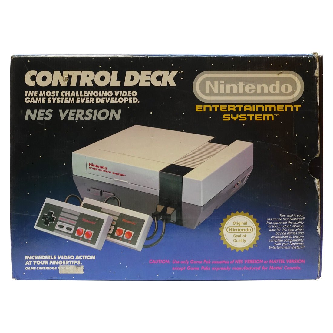 (Pre-Owned) Nintendo Entertainment System Console - ريترو - Store 974 | ستور ٩٧٤