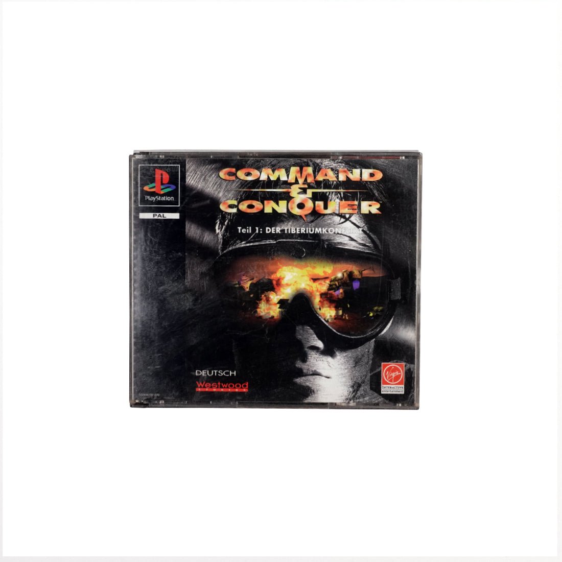 (Pre-Owned) Command & Conquer: German Edition - PlayStation 1 - Store 974 | ستور ٩٧٤