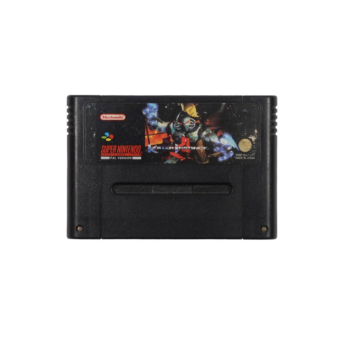 (Pre-Owned) Killer Instinct - Super Nintendo Entertainment System - Store 974 | ستور ٩٧٤