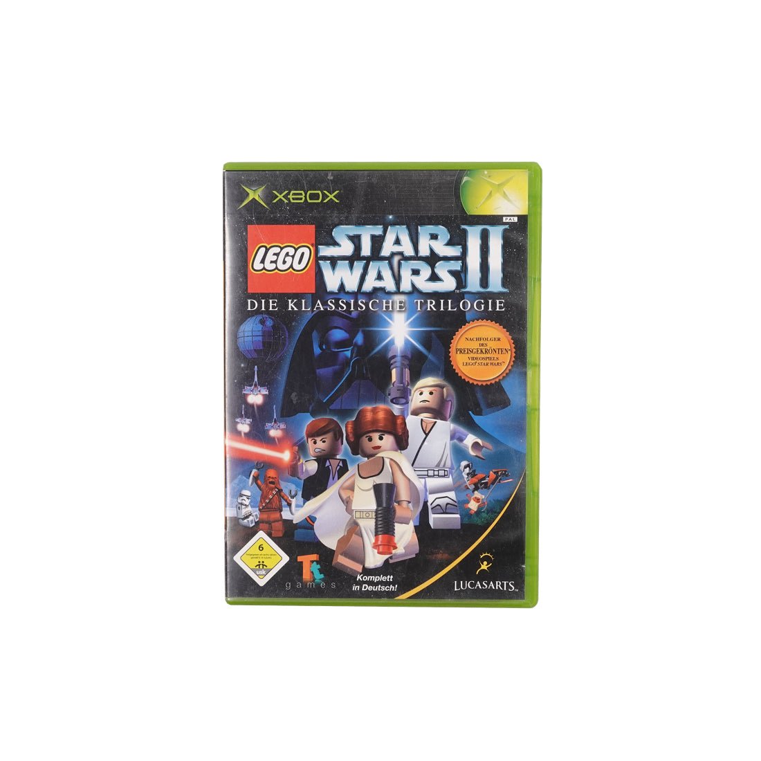 (Pre-Owned) Lego Star Wars 2: German Edition- Xbox - Store 974 | ستور ٩٧٤