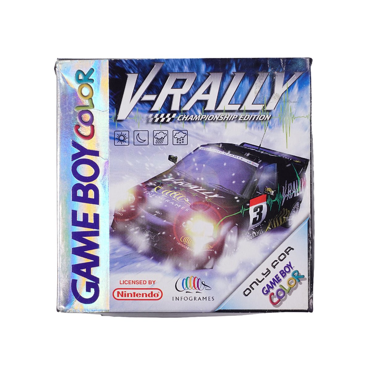 (Pre-Owned) V-Rally - Gameboy Color - Store 974 | ستور ٩٧٤